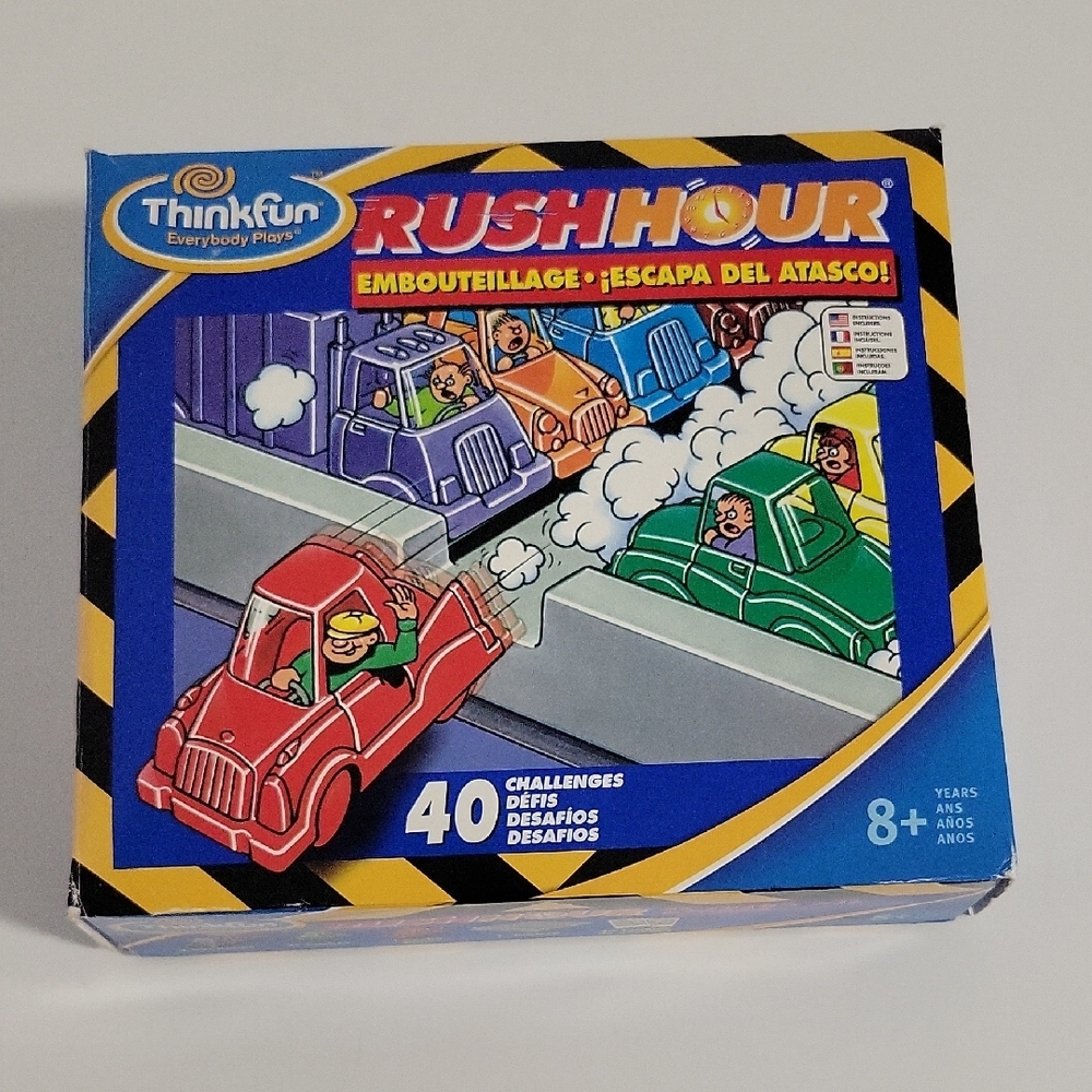 Rush Hour Traffic Jam Logic Game